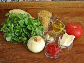 Semizotlu Bulgur Pilavı