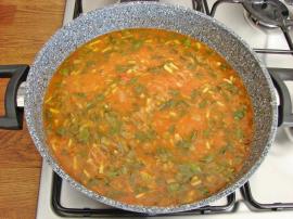 Semizotlu Bulgur Pilavı