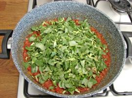 Semizotlu Bulgur Pilavı