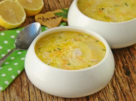 Tavuk Suyu Çorbası