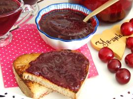 Vişne Marmelatı