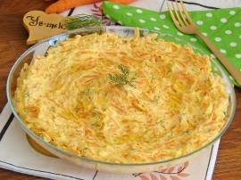 Yoğurtlu Havuç Salatası