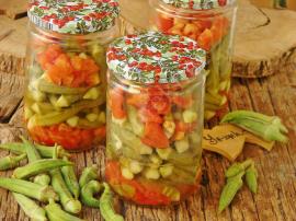 Çiğden Bamya Konservesi