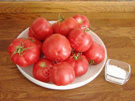 Çiğden Domates Konservesi