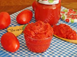 Domates Salçası