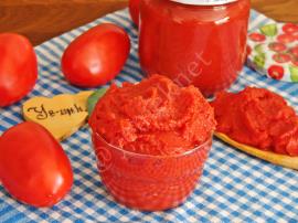 Domates Salçası