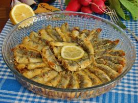 Fırında Sardalya