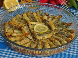 Fırında Sardalya