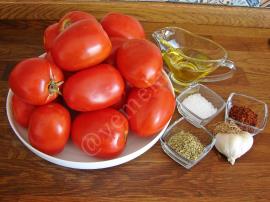Kahvaltılık Domates Konservesi