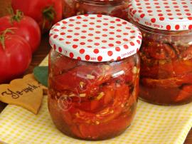 Kahvaltılık Domates Konservesi