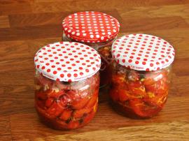 Kahvaltılık Domates Konservesi