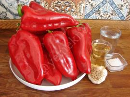 Közlenmiş Biber Konservesi