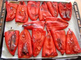 Közlenmiş Biber Konservesi