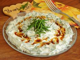 Yoğurtlu Deniz Börülcesi