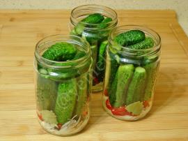 Alman Tipi Salatalık Turşusu