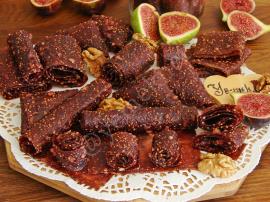 Cevizli İncir Pestili