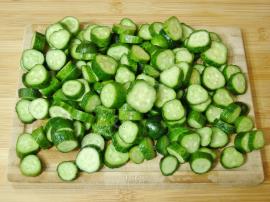 Dilimli Salatalık Turşusu