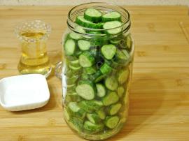 Dilimli Salatalık Turşusu