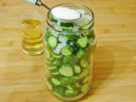 Dilimli Salatalık Turşusu