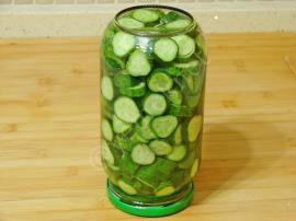 Dilimli Salatalık Turşusu