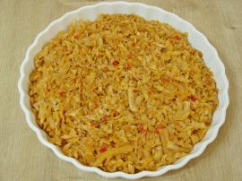 Fırında Lahana Yemeği