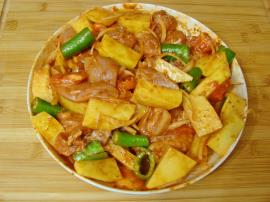 Fırında Tavuk Tava