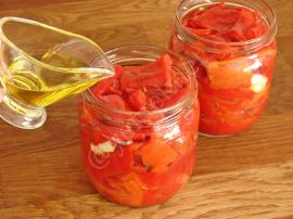 Kahvaltılık Kırmızı Biber Konservesi
