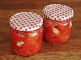 Kahvaltılık Kırmızı Biber Konservesi