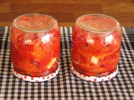 Kahvaltılık Kırmızı Biber Konservesi