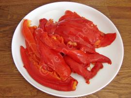 Kahvaltılık Kırmızı Biber Konservesi