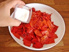 Kahvaltılık Kırmızı Biber Konservesi