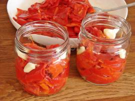 Kahvaltılık Kırmızı Biber Konservesi