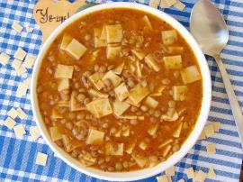 Kesme Hamur Çorbası