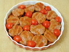 Köfteli Patlıcan Oturtma