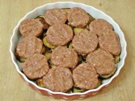 Köfteli Patlıcan Oturtma