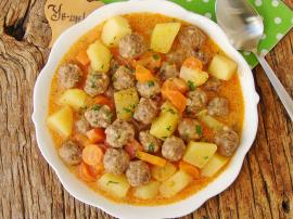 Salçalı Ekşili Sulu Köfte