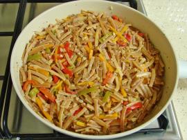 Sebzeli Erişte Pilavı