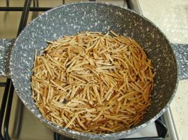 Sebzeli Erişte Pilavı