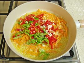 Sebzeli Erişte Pilavı