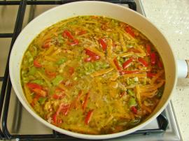 Sebzeli Erişte Pilavı