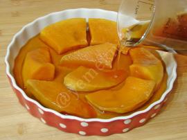 Bal Kabağı Tatlısı