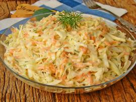 Beyaz Lahana Salatası