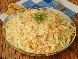 Beyaz Lahana Salatası