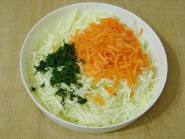 Beyaz Lahana Salatası