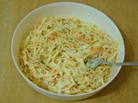 Beyaz Lahana Salatası