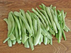 Domatesli Fasulye Kızartması