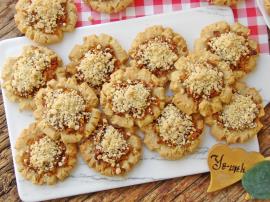 Elmalı Tart Kurabiye