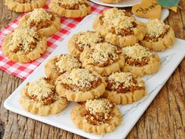 Elmalı Tart Kurabiye