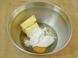 Elmalı Tart Kurabiye