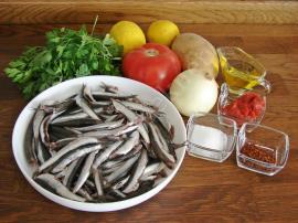 Fırında Hamsi Ekşilisi